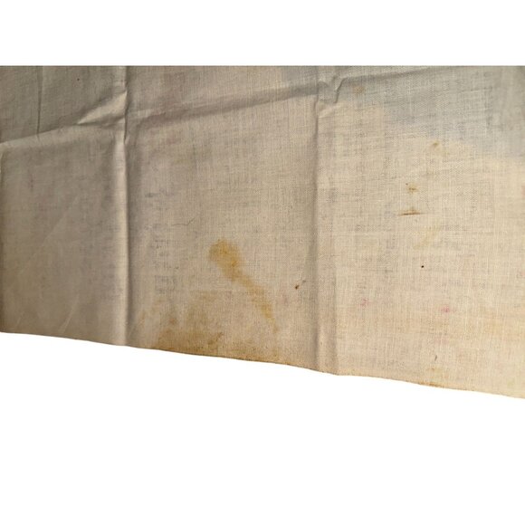 Vintage 1967 Cloth Wall Hanging Calendar Bless this House Oh Lord - Picture 5 of 7